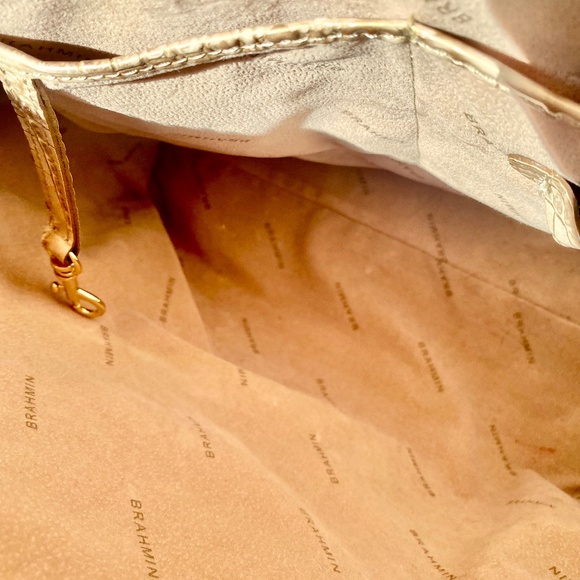 BRAHMIN Large Duxbury Satchel Handbag – ShopCGX Brahmin (like brand new) large Duxbury Satchel